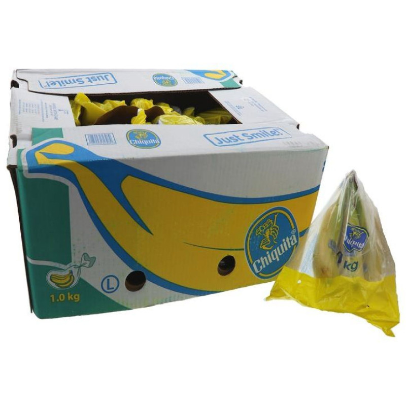 BANANE CHIQUITA KILOBAGS 16X1KG